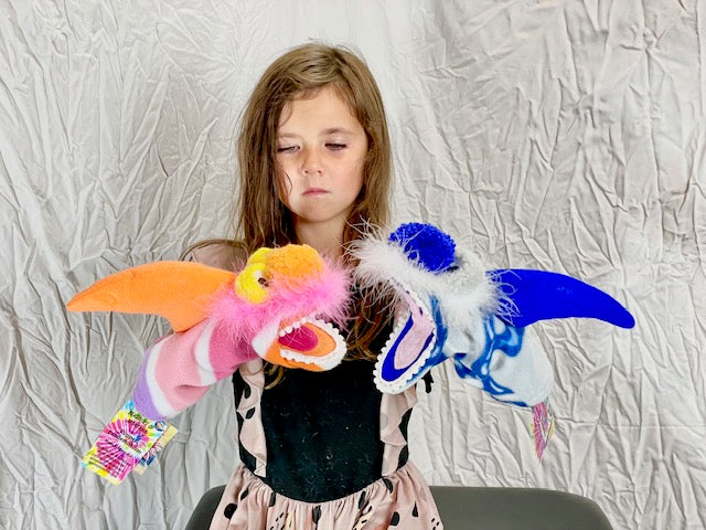 Customizable Montana Timber Shark Puppet–Create Your Own Forest Oracle