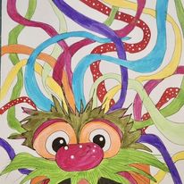 Customizable Dragon Puppet – Your Story, Your Magic, Your Dragon