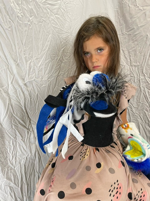 Customizable Dragon Puppet – Your Story, Your Magic, Your Dragon
