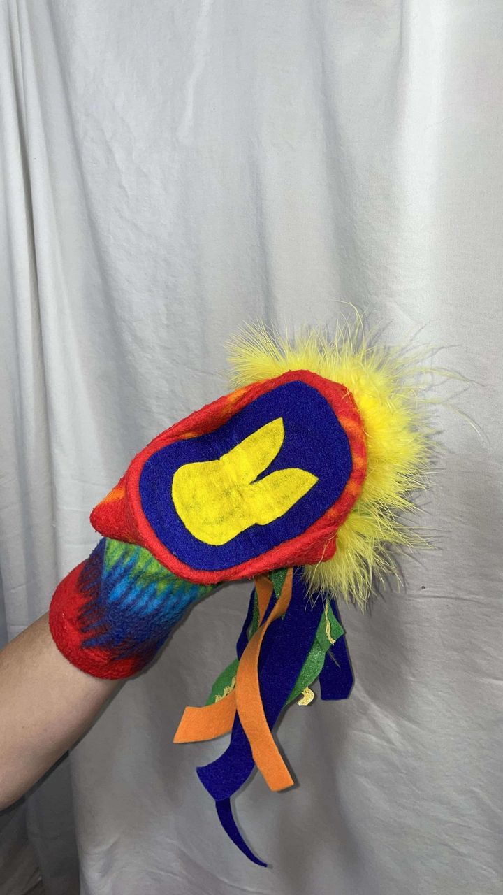 Customizable Dragon Puppet – Your Story, Your Magic, Your Dragon