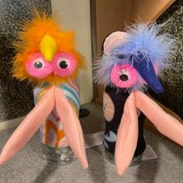 Montana Mosquito Puppet – Choose Your Fabric & Customize Your Creature!