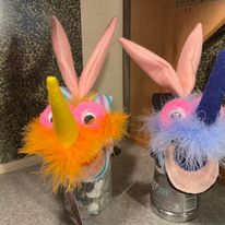 Montana Mosquito Puppet – Choose Your Fabric & Customize Your Creature!