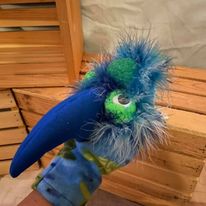 Customizable Montana Timber Shark Puppet–Create Your Own Forest Oracle