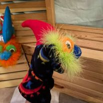 Customizable Montana Timber Shark Puppet–Create Your Own Forest Oracle