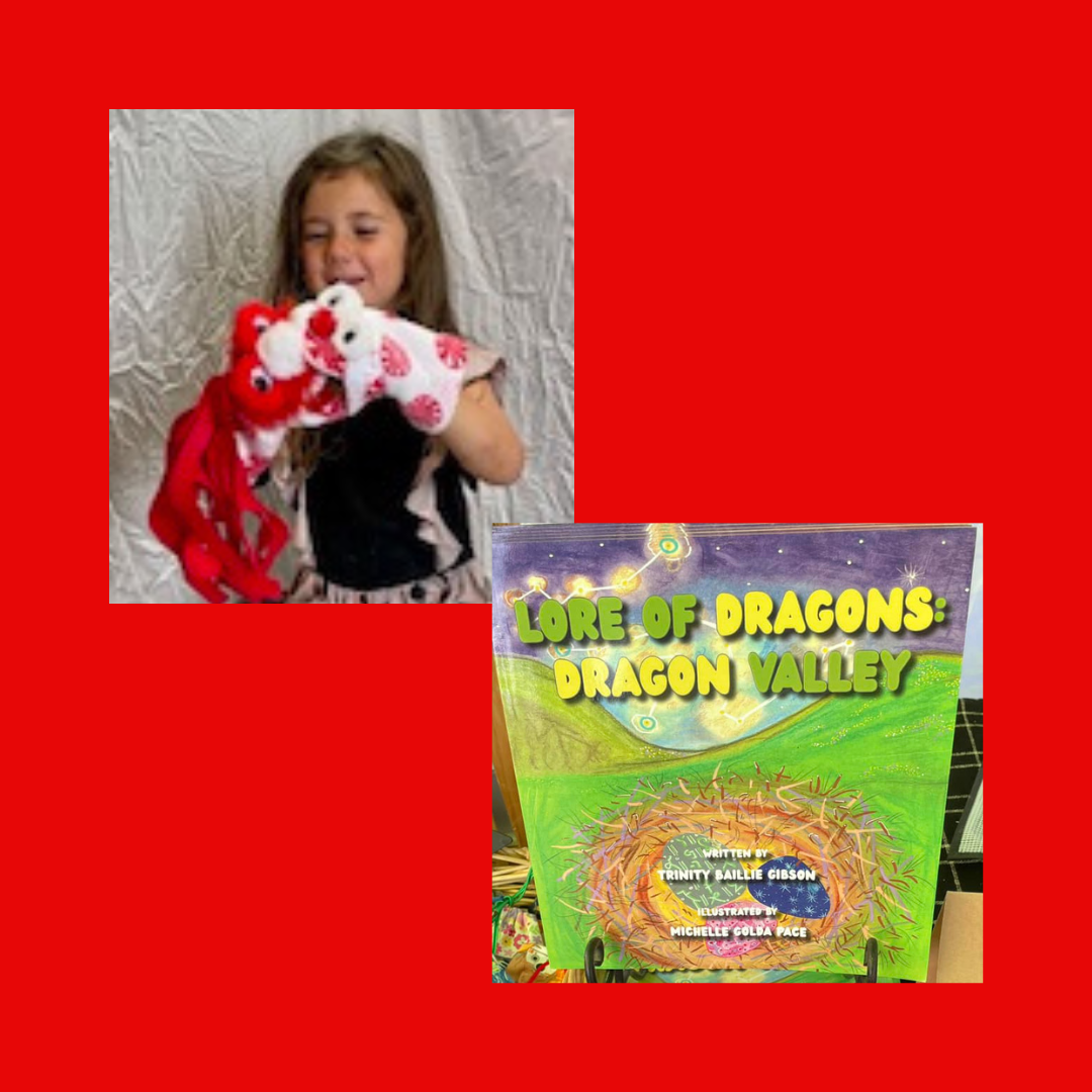 Limited Holiday Edition 2024 Peppermint Dragon & Lore of Dragons: Dragon Valley
