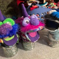 Majestic Unidragon Soft hand puppets custom dragons woodland creatures for kids of all ages for birthdays holidays special occasion adoption gotcha day gift