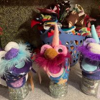 Majestic Unidragon Soft hand puppets custom dragons woodland creatures for kids of all ages for birthdays holidays special occasion adoption gotcha day gift