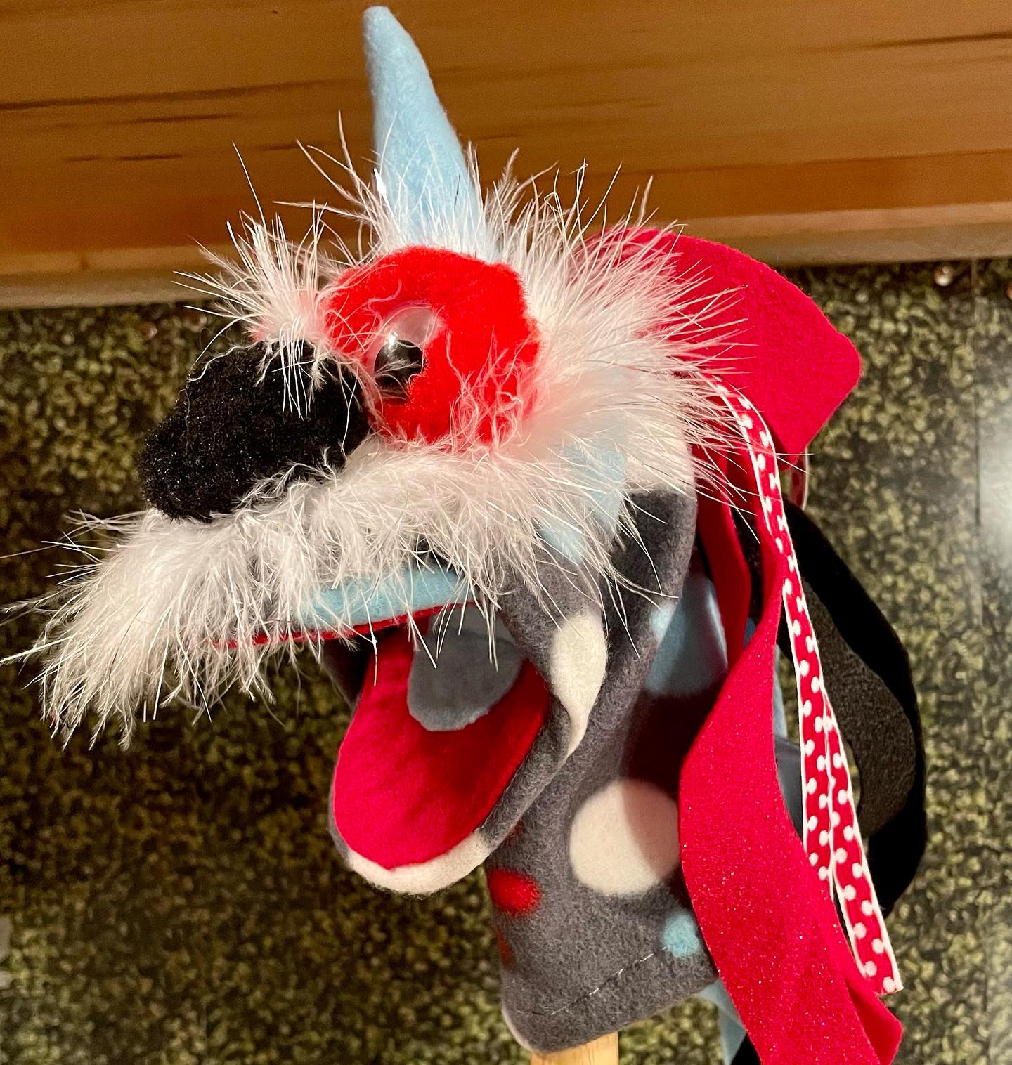 Majestic Unidragon Soft hand puppets custom dragons woodland creatures for kids of all ages for birthdays holidays special occasion adoption gotcha day gift