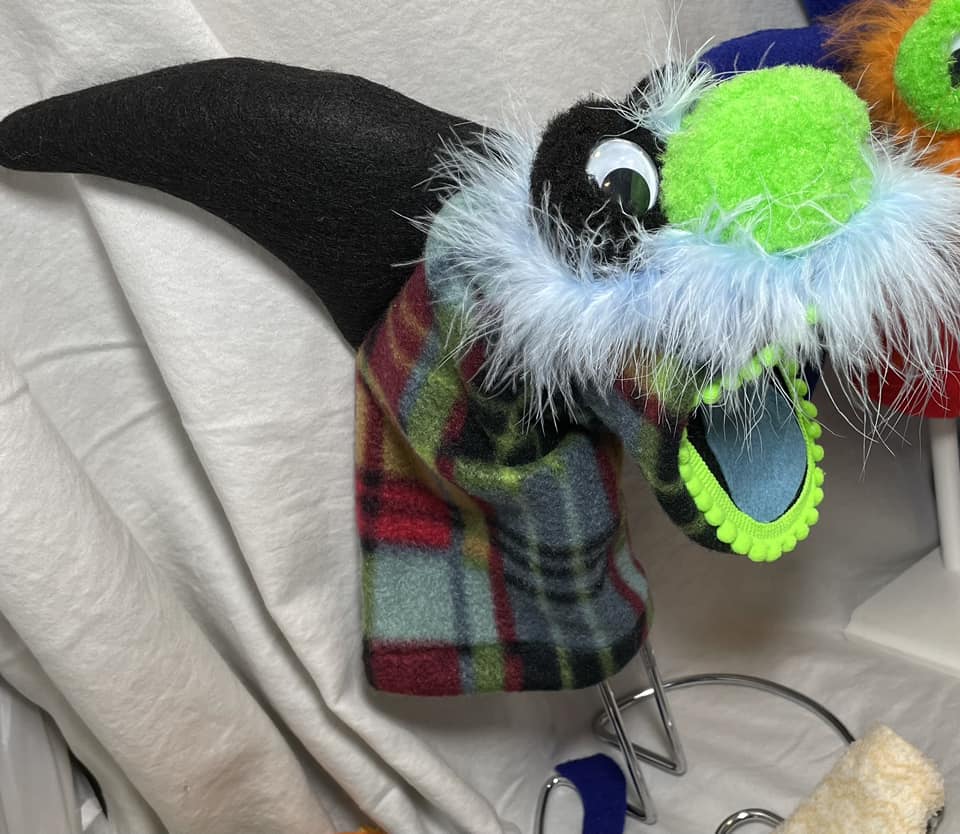 Customizable Montana Timber Shark Puppet–Create Your Own Forest Oracle
