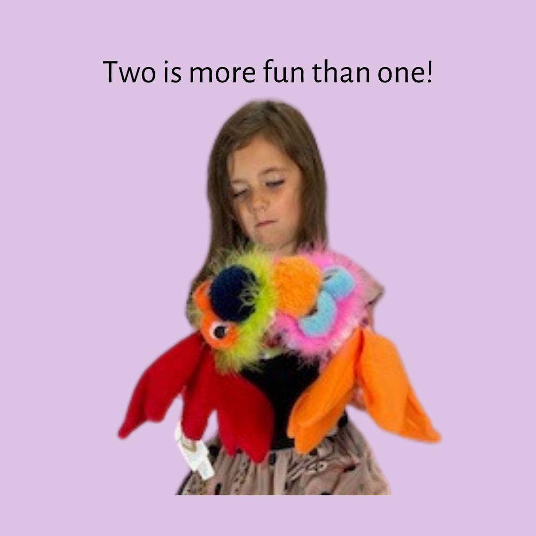 🎭 Wholesale Puppet Kit + Countertop Display – Perfect for Stores, Educators, Classrooms & Therapists | Puppet Pandemonium