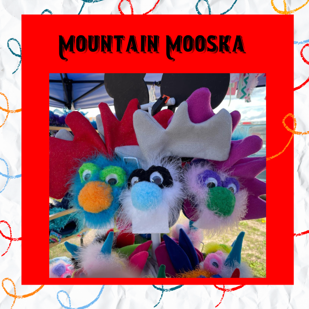 mountain mooskas from puppet pandemonium